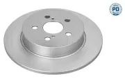 Bremsscheibe Hinterachse MEYLE 30-15 523 0115/PD