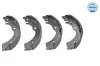 Bremsbackensatz Hinterachse MEYLE 31-14 533 0008