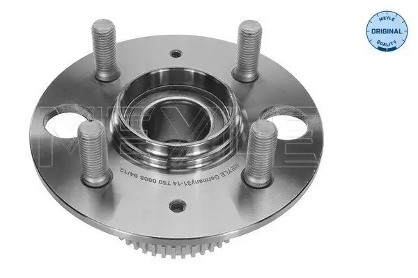 Radnabe Hinterachse MEYLE 31-14 750 0008