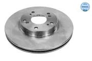 Bremsscheibe Vorderachse MEYLE 31-15 521 0054