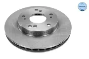 Bremsscheibe Vorderachse MEYLE 31-15 521 0036