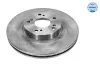 Bremsscheibe Vorderachse MEYLE 31-15 521 0057