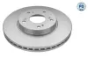 Bremsscheibe Vorderachse MEYLE 31-15 521 0050/PD