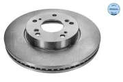 Bremsscheibe Vorderachse MEYLE 31-15 521 0058