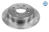 Bremsscheibe Hinterachse MEYLE 31-15 523 0051