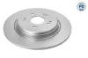 Bremsscheibe Hinterachse MEYLE 31-15 523 0067/PD