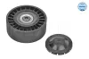 Umlenk-/F&uuml;hrungsrolle, Keilrippenriemen MEYLE 314 009 0008