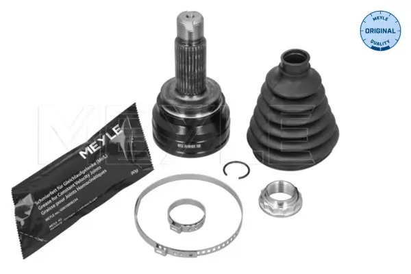 Gelenksatz, Antriebswelle radseitig Vorderachse MEYLE 314 498 0075