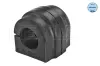 Lagerung, Stabilisator Hinterachse rechts Hinterachse links MEYLE 314 715 0011