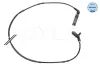 Sensor, Raddrehzahl Hinterachse MEYLE 314 800 0049