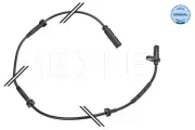 Sensor, Raddrehzahl Vorderachse MEYLE 314 800 0053