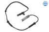 Sensor, Raddrehzahl Hinterachse MEYLE 314 899 0027