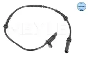 Sensor, Raddrehzahl Hinterachse MEYLE 314 899 0104