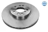 Bremsscheibe Vorderachse MEYLE 315 521 0019