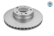 Bremsscheibe Vorderachse MEYLE 315 521 0023/PD
