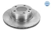 Bremsscheibe Vorderachse MEYLE 315 521 3004
