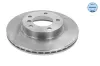 Bremsscheibe Vorderachse MEYLE 315 521 3011