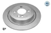 Bremsscheibe Hinterachse MEYLE 315 523 0008/PD