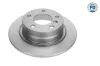Bremsscheibe Hinterachse MEYLE 315 523 0030/PD