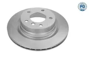 Bremsscheibe Hinterachse MEYLE 315 523 0031/PD