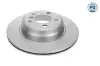 Bremsscheibe Hinterachse MEYLE 315 523 0033/PD