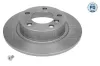 Bremsscheibe Hinterachse MEYLE 315 523 0035/PD