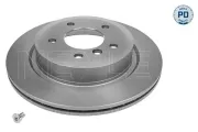Bremsscheibe Hinterachse MEYLE 315 523 0036/PD
