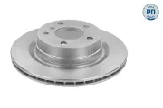 Bremsscheibe Hinterachse MEYLE 315 523 0049/PD