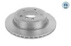 Bremsscheibe Hinterachse MEYLE 315 523 0050/PD