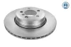 Bremsscheibe Hinterachse MEYLE 315 523 0052/PD