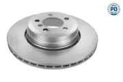 Bremsscheibe Hinterachse MEYLE 315 523 0052/PD
