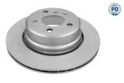Bremsscheibe Hinterachse MEYLE 315 523 0055/PD