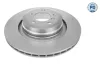 Bremsscheibe Hinterachse MEYLE 315 523 0056/PD