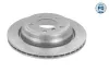 Bremsscheibe Hinterachse MEYLE 315 523 0058/PD