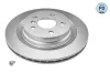 Bremsscheibe Hinterachse MEYLE 315 523 0064/PD