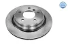 Bremsscheibe Hinterachse MEYLE 315 523 0058