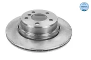 Bremsscheibe Hinterachse MEYLE 315 523 0055