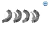 Bremsbackensatz Hinterachse MEYLE 32-14 533 0001