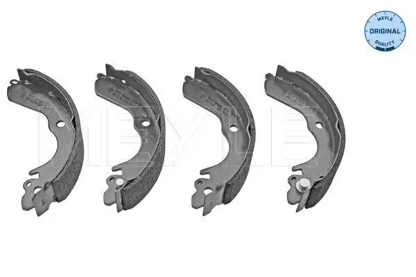 Bremsbackensatz Hinterachse MEYLE 32-14 533 0012