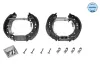 Bremsbackensatz Hinterachse MEYLE 32-14 533 0025/K