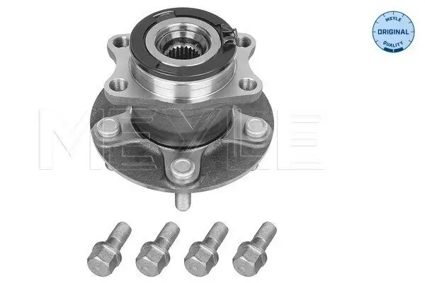 Radnabe Hinterachse MEYLE 32-14 752 0004