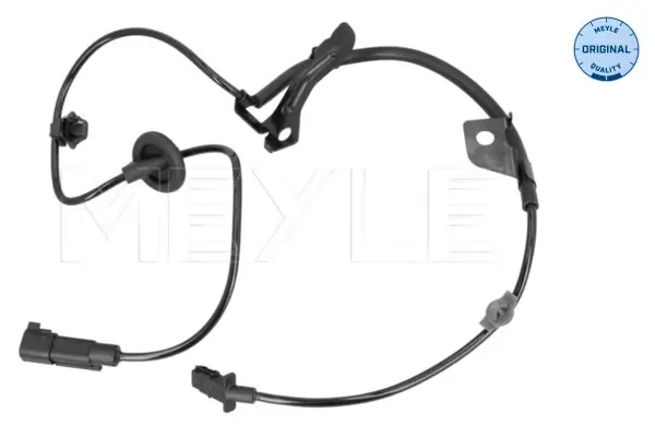 Sensor, Raddrehzahl Hinterachse rechts MEYLE 32-14 899 0002