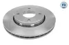 Bremsscheibe Vorderachse MEYLE 32-15 521 0026/PD