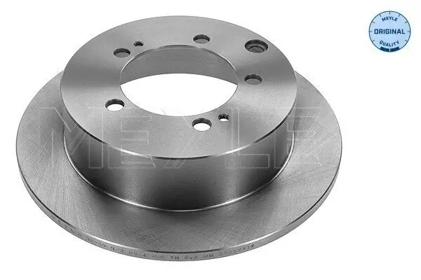 Bremsscheibe Hinterachse MEYLE 32-15 523 0016
