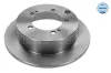 Bremsscheibe Hinterachse MEYLE 32-15 523 0016