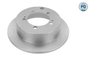 Bremsscheibe Hinterachse MEYLE 32-15 523 0016/PD