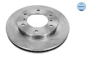 Bremsscheibe Vorderachse MEYLE 32-15 521 0029