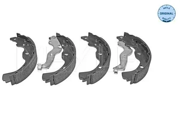 Bremsbackensatz Hinterachse MEYLE 33-14 533 0000
