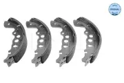 Bremsbackensatz Hinterachse MEYLE 33-14 533 0003