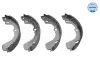 Bremsbackensatz Hinterachse MEYLE 33-14 533 0005
